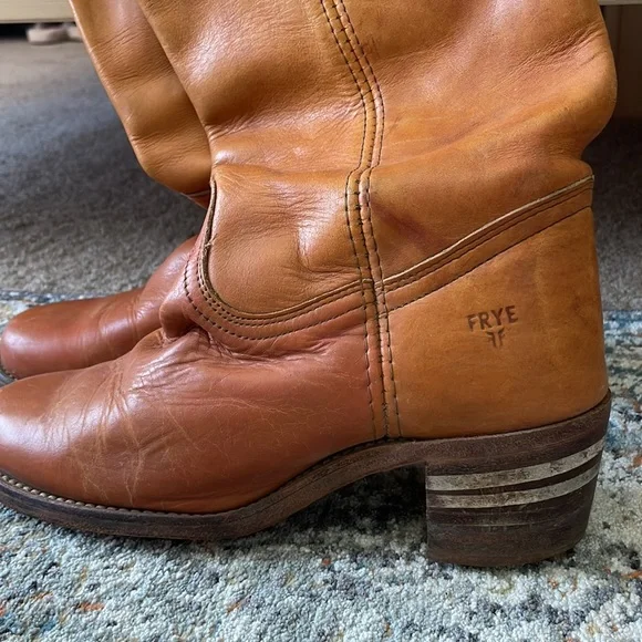Vintage Frye Riding Boots - Picture 3 of 6
